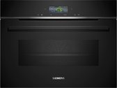 Bol.com SIEMENS CM724G1B2 Combimagnetron iQ700 Compacte oven met magnetron 60 x 45 cm Zwart aanbieding