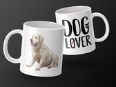 Mok Kuvasz dog - hond / dog lover