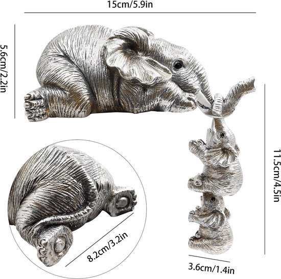 Tauzveok Olifant Decoratief Beeld, Olifant Decoratieve Beeldjes