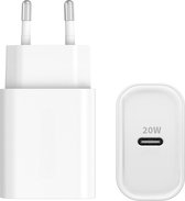 20W USB C Power Adapter voor Smartwatch - Geschikt voor iWatch series 1 t/m 9 (Ultra/SE)