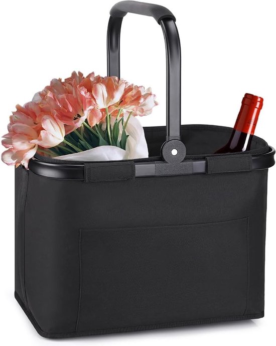 Déambulateur Antar Aluminium Avec Panier – Pliable, Léger, Siège Intégré, Frein à Main, 120 Kg Max (neuf Sous Emballage)