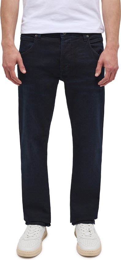 Mustang Heren Jeans Broeken MICHIGAN STRAIGHT regular/straight Fit Blauw 35W / 30L Volwassenen
