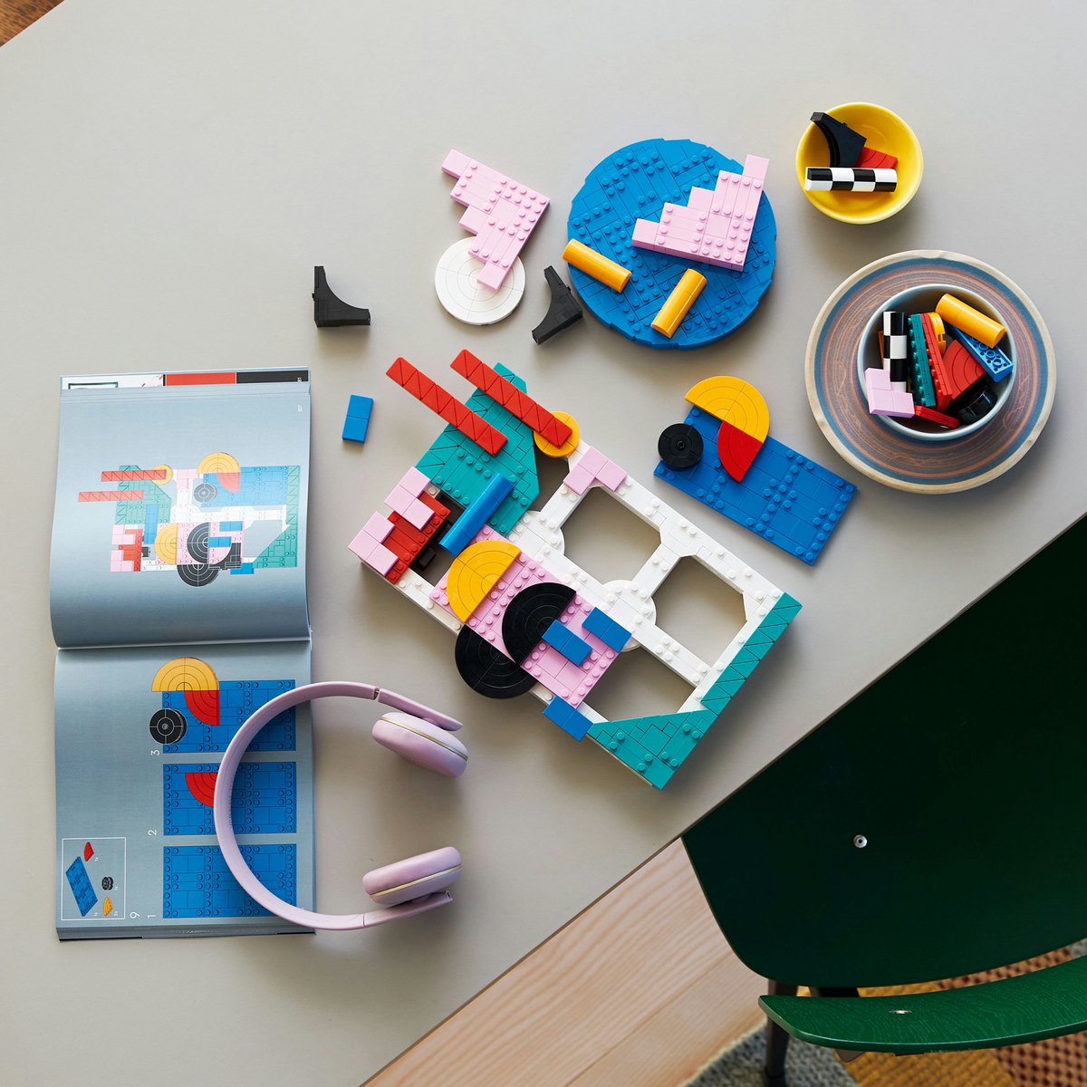 LEGO ART Moderne kunst - 31210 — afbeelding 3