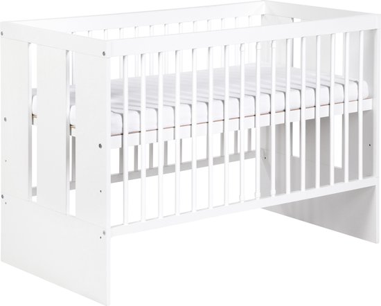 Ledikant Teuntje Wit 60x120 cm