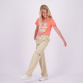 Vingino Pants Shanna Meisjes Broek - Sand stone - Maat 128