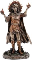 Veronese Design Beeld/figuur - Belenus Keltische God van de Zon - (hxbxd) ca. 23,5cm x 12,5cm x 9,5cm