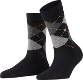 Burlington Whitby one-size Zacht En Warm sokken dames zwart - Maat 36-41