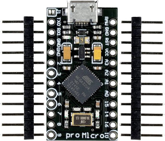 Joy-iT ARD Pro Micro Arduino board - Compacte microcontroller met originele chip