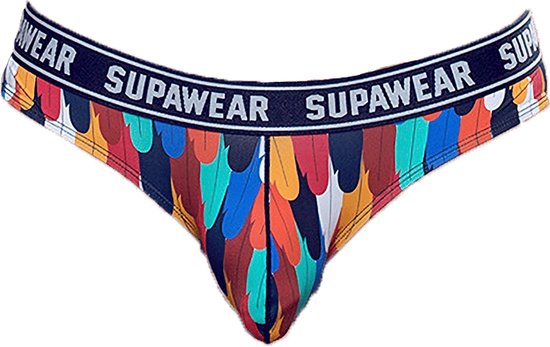 Supawear POW Brief Arctic Animal - Heren Ondergoed - Slip voor Man - Mannen Slip