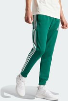 adidas Sportswear Essentials French Terry Tapered Cuff 3-Stripes Broek - Heren - Groen- M