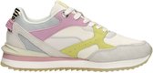 Maruti - Dawn Sneakers Geel - White - Yellow - Pink - Zebra - 42