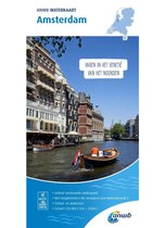 ANWB waterkaart  -   Amsterdam