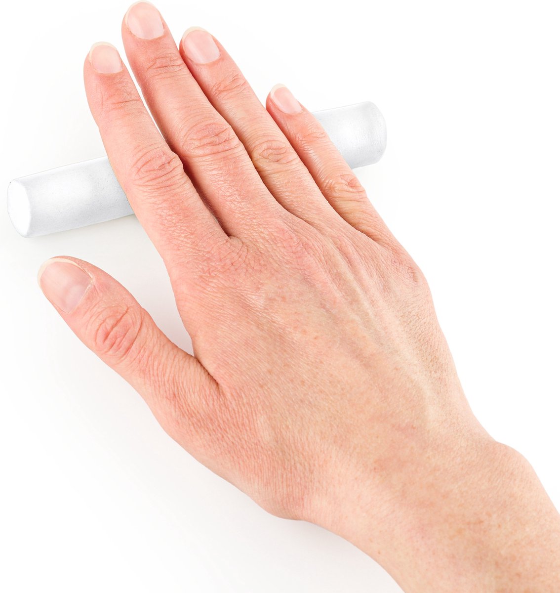 FIMO effect - ovenhardende boetseerklei standaard blokje 57 g - transparant wit — afbeelding 6