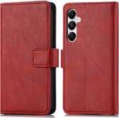 iMoshion Hoesje Geschikt voor Samsung Galaxy A15 (5G) / A15 (4G) Hoesje Met Pasjeshouder - iMoshion Luxe Bookcase - Rood