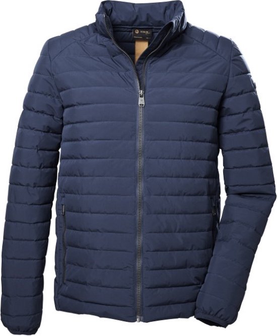 GIGA by Killtec heren jas - tussenjas padded heren - 41454 - navy - maat M