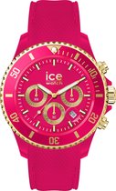 Ice Watch Ice Chrono - Pink 021596 Horloge - Siliconen - Roze - Ø 40 mm