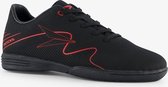 Dutchy Striker IC chaussures d'intérieur enfant noir/rouge - Chaussures de sport - Taille 36 - Semelle amovible