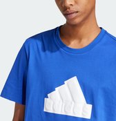 adidas Sportswear Future Icons Badge of Sport T-shirt - Heren - Blauw- M