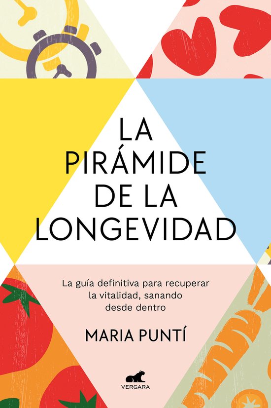 La pirámide de la longevidad / The Longevity Pyramid - cover