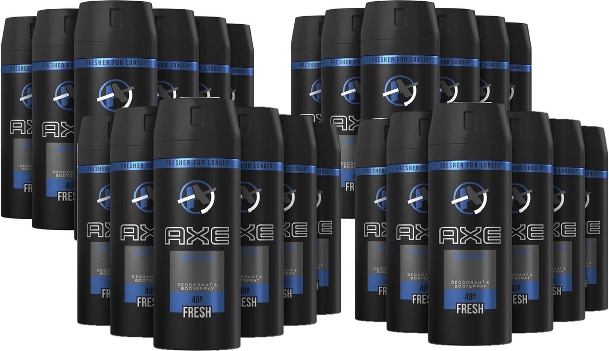 Goedkoopste Axe Deo Spray - Anarchy for Him - 24 x 150 ml