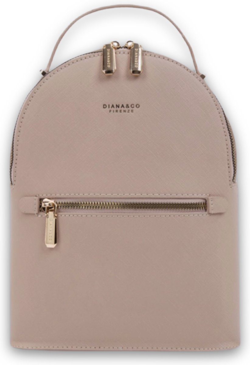Dames tassen - dames rugtas - dames rugzak -Diana & Co tassen