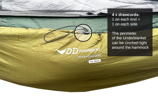 DD Underblanket XL Hangmat Isolatie — afbeelding 3