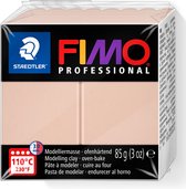 FIMO professional - ovenhardende, professionele boetseerklei blok 85 g - rosé