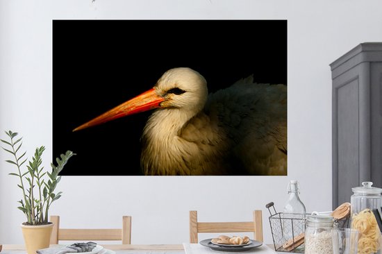 Stickers Stickers muraux - Vogel - Bec - Ressorts - 120x80 cm - Feuille adhésive