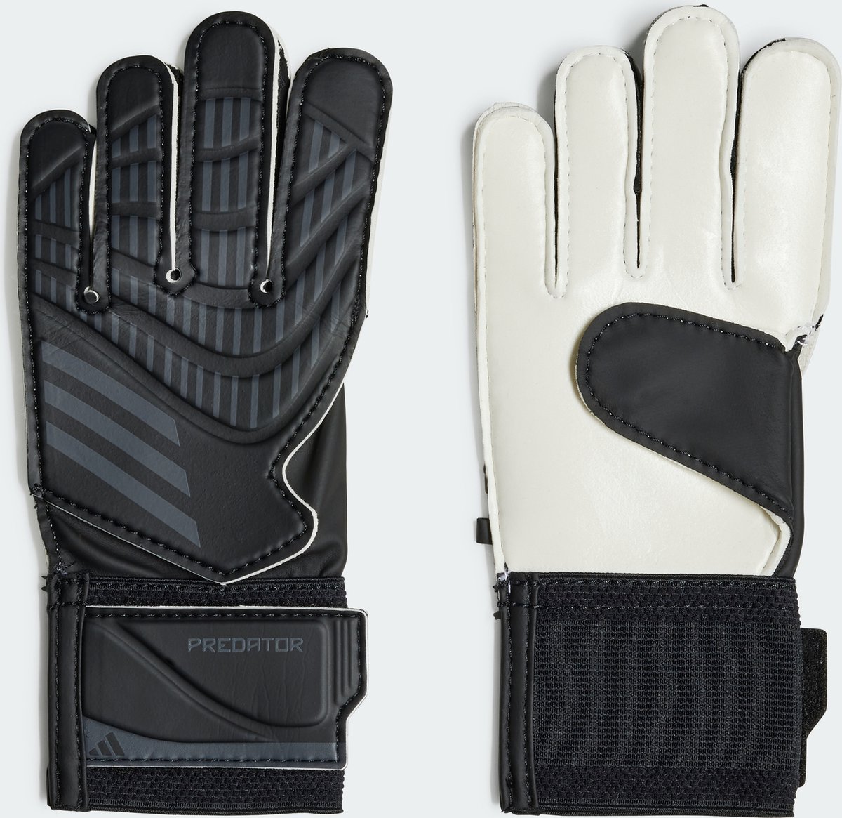 adidas Performance Predator Training Keepershandschoenen Kids - Kinderen - Zwart- 5 1/2