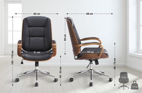 Kauf Unique Bürostuhl mit Massagefunktion Taupe Stoff 2026 Haus & Garten