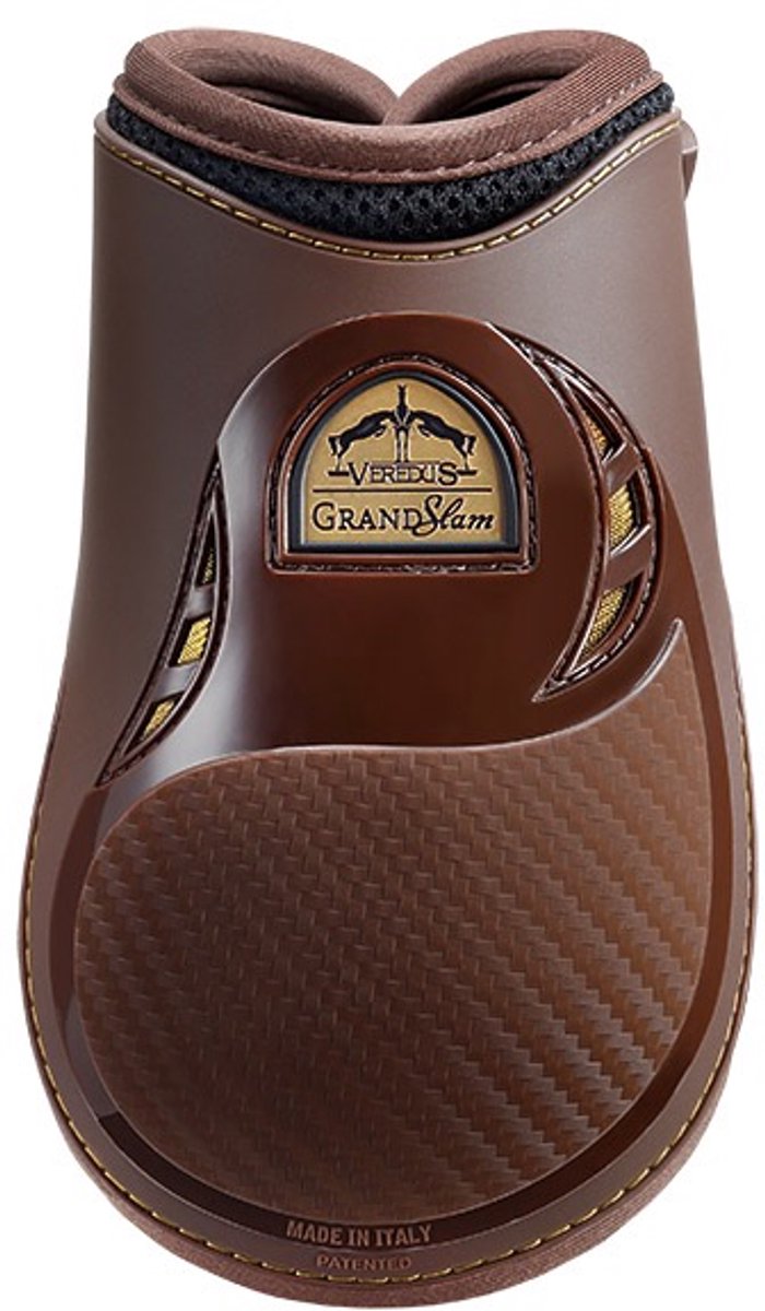 Veredus Strijklap 'Grand Slam' Carbon Gel Brown - M