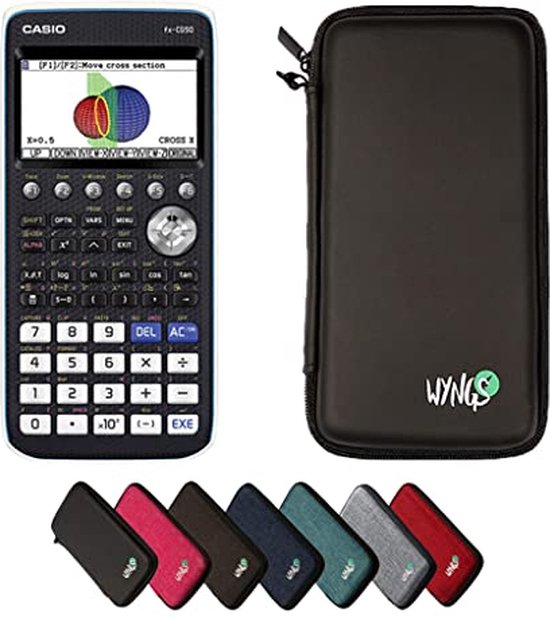 Casio FX-CG 50 - grafische rekenmachine - incl. opberghoes - zwart - garantie CALCUSO