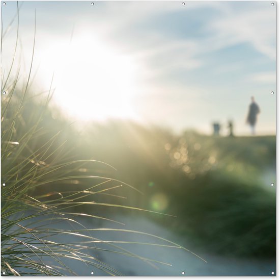 Tuinposter 'Pad door duinen' - Teun's Tuinposters
