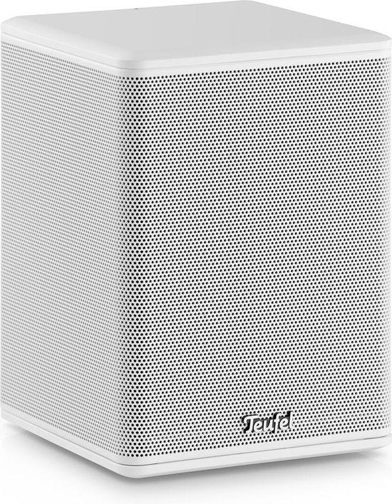 Teufel CINEBAR ULTIMA Surround 4.0-Set - Soundbar met 6 high performance drivers - Rearspeakers - Line in & optische digitale ingang - wit van Teufel — afbeelding 3