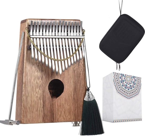 Foto: Kalimba duimpiano kalimba s kalimba muziekinstrument