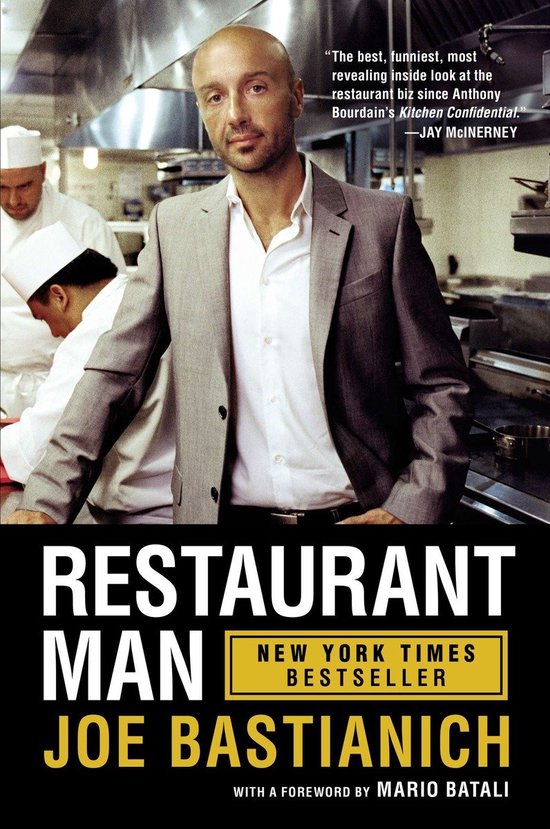 Restaurant Man - cover