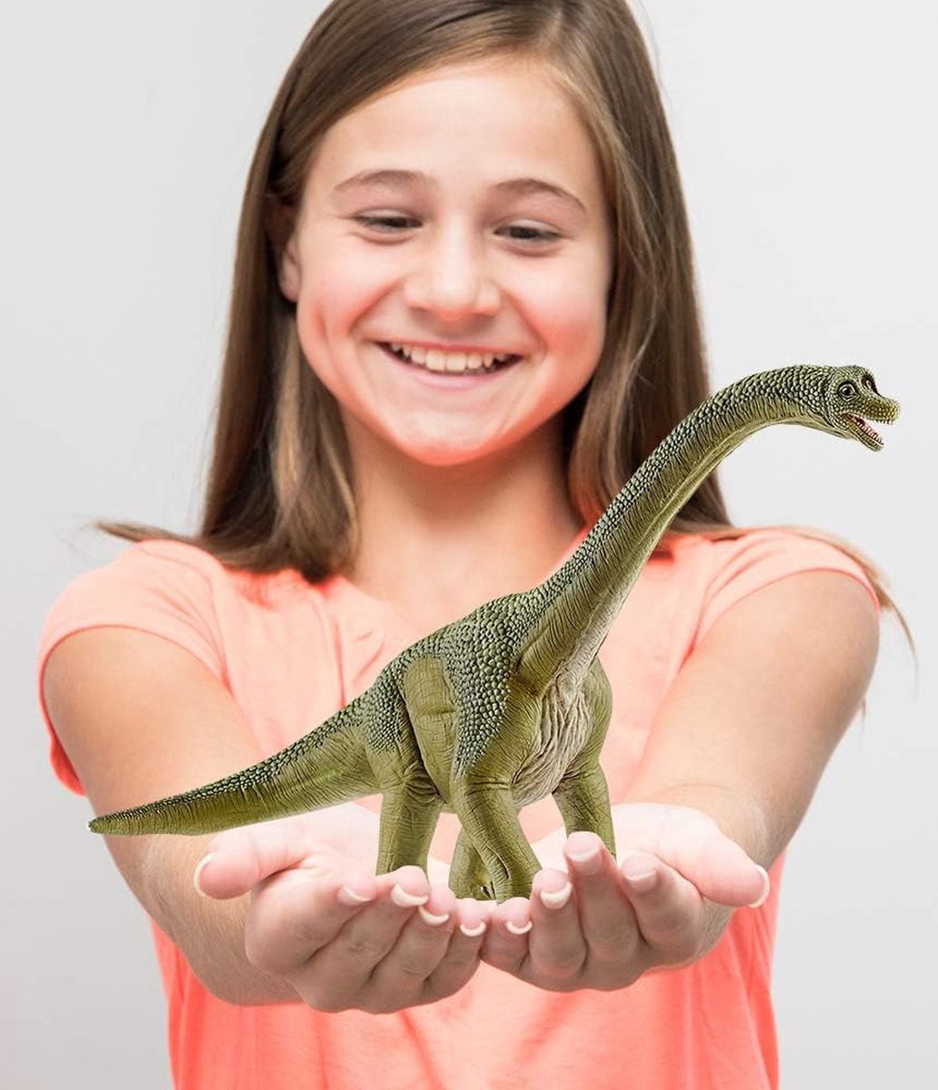 schleich DINOSAURUS Speelfiguur - Brachiosaurus - Dino Speelgoed - Kinderspeelgoed voor Jongens en Meisjes - vanaf 4 jaar - 14581 — afbeelding 3