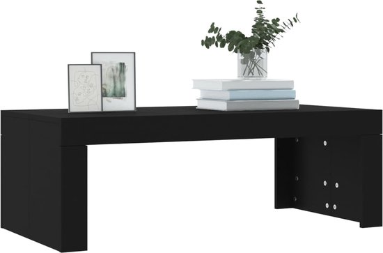 vidaXL-Table basse-102x50x36-cm-bois-d'ingénierie-noir