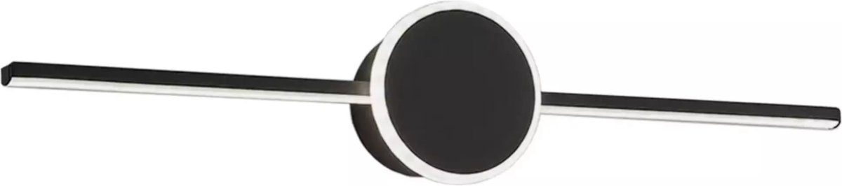 TooLight LAMPA APP848-1W ROUND 40cm BLACK