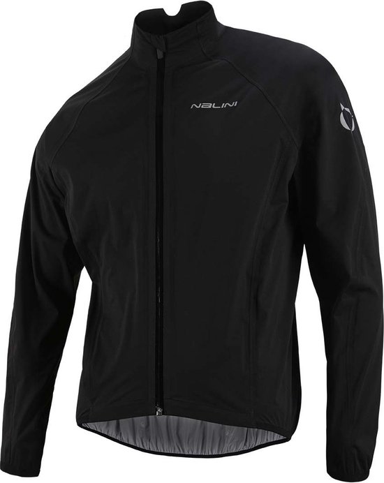 ARSUXEO Heren Fietsjack Winter Thermisch Fleece Softshell MTB Fiets Buitenkleding, Oranje, M