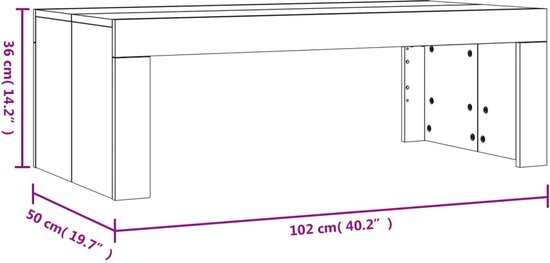 vidaXL-Table basse-102x50x36-cm-bois-d'ingénierie-noir