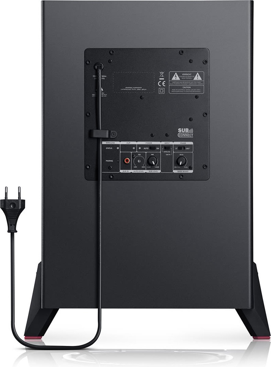 Teufel CINEBAR ULTIMA 4.1 Soundbar met - afbeelding 3