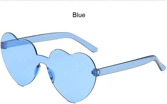 Finnacle - "lunettes de soleil branchées Blauw Heart Le choix ultime pour la qualité, le style et le confort -"