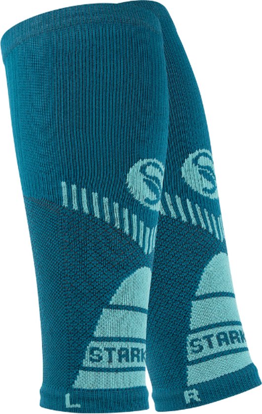 Newzill compressie kuit sleeves rood