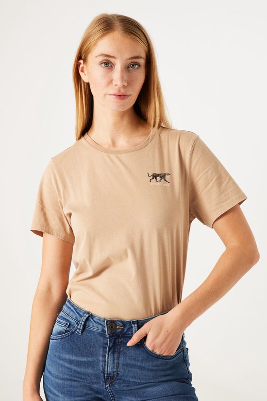 GARCIA T-shirt ss T-shirt Femme - Taille XL