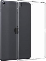 Shop4 - iPad 10.2 (2019/2020/2021) Hoes - Zachte Back Case Transparant