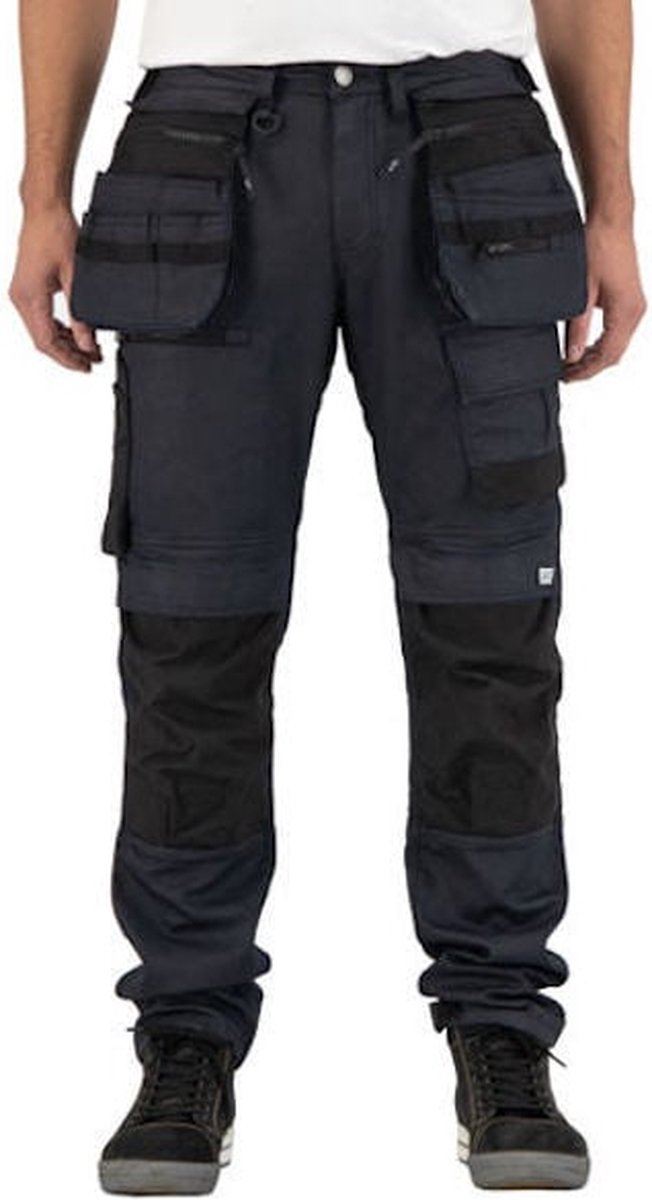 247 Bull S40 -Orig. Worker SlimFit, darkblue stretch W34-L34