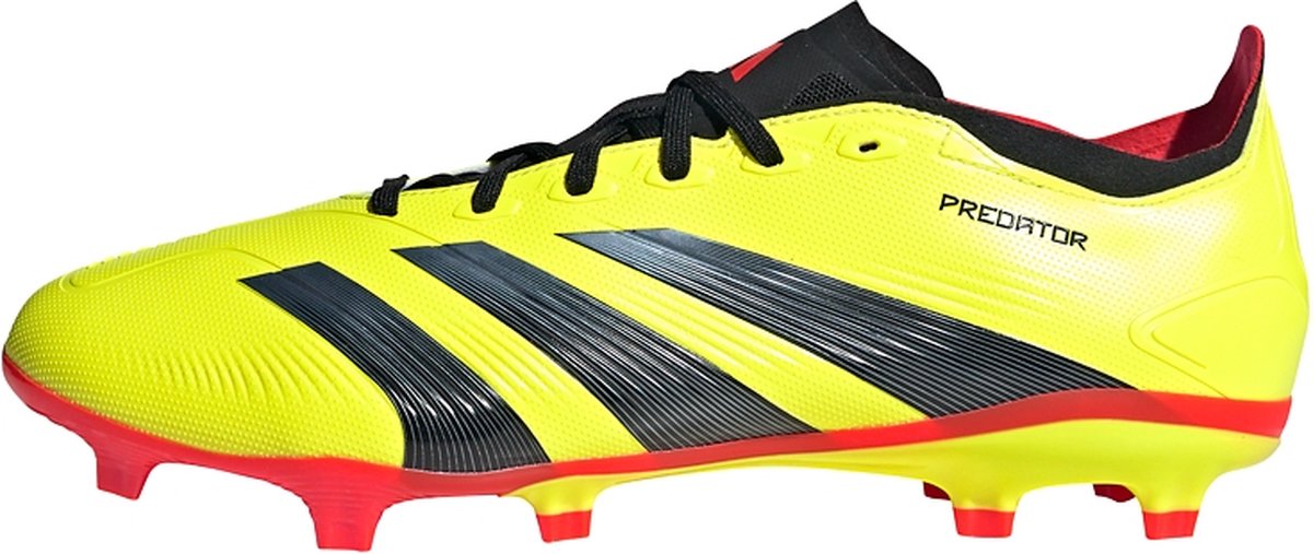 adidas Performance Predator League Firm Ground Voetbalschoenen - Unisex - Geel- 42