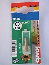 KWB Titanbit 1/4'' Torx T30