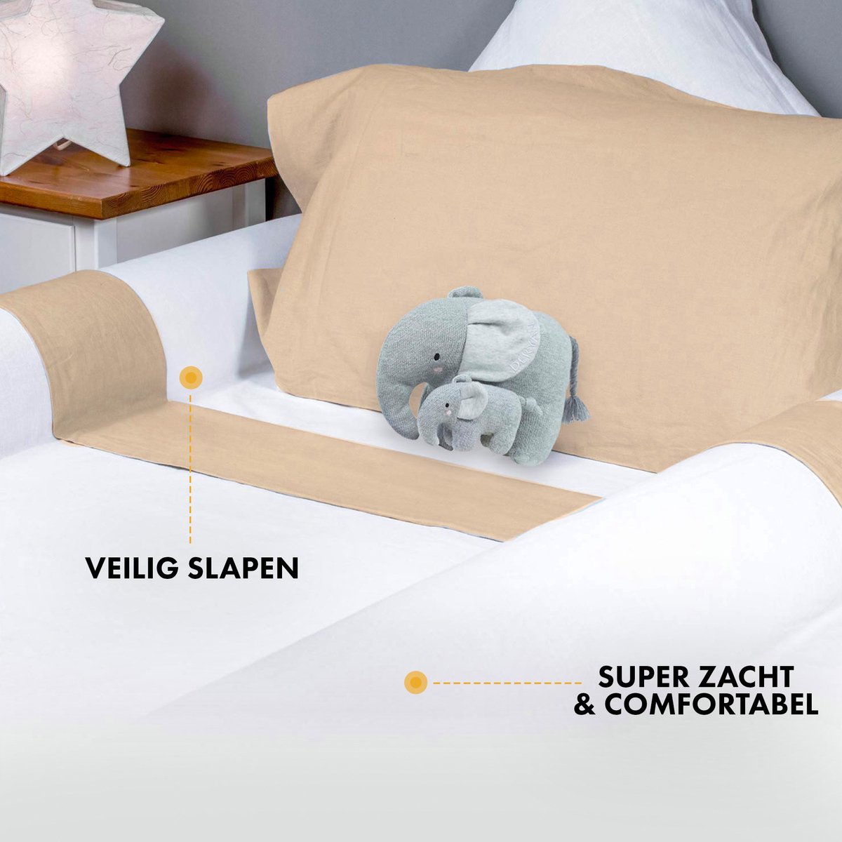 Deryan Deryan Luxe Bedhekje - afbeelding 5